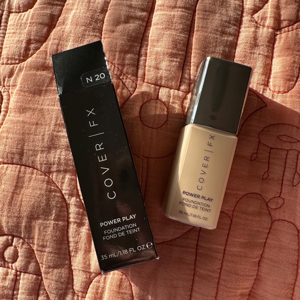COVER FX Power Play Foundation - N20